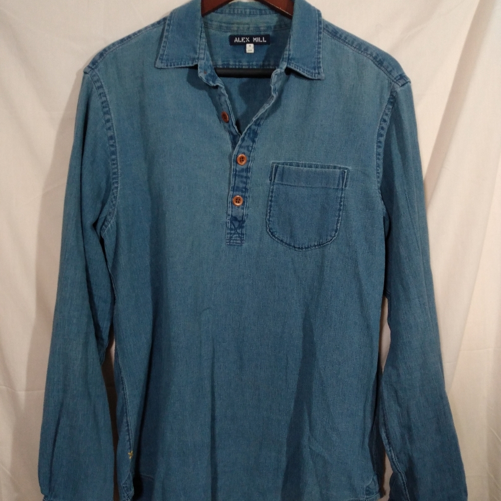Alex mill denim shirt